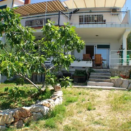 Apartment In With Sea View,air Conditioning, Wifi 5026-4 Murter