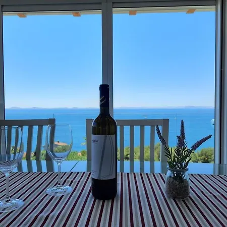 In With Sea View,air Conditioning, Wifi 5026-4 Murter