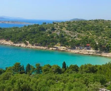 Apartment In With Sea View,air Conditioning, Wifi 5026-4 Murter