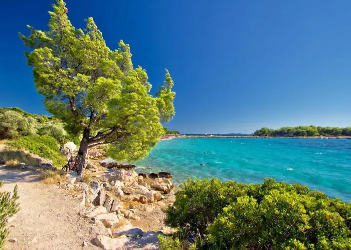 In With Sea View,air Conditioning, Wifi 5026-4 Murter