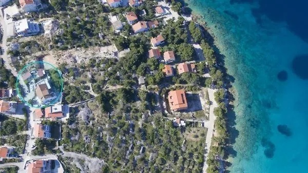 In With Sea View,air Conditioning, Wifi 5026-4 Lejlighed Murter