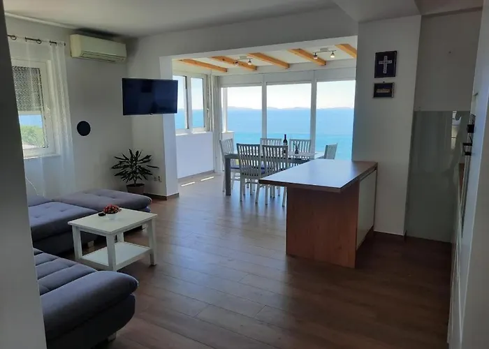 In With Sea View,air Conditioning, Wifi 5026-4 Murter