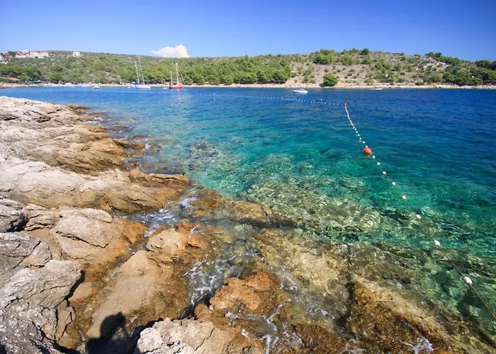 In With Sea View,air Conditioning, Wifi 5026-4 Apartman Murter