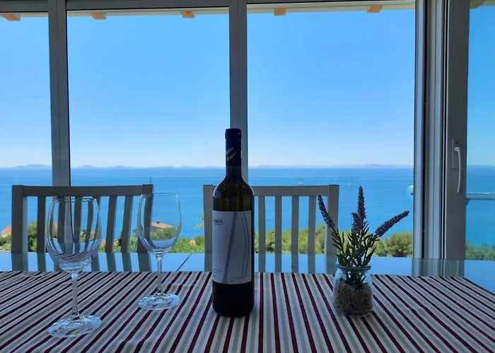 In With Sea View,air Conditioning, Wifi 5026-4 Murter