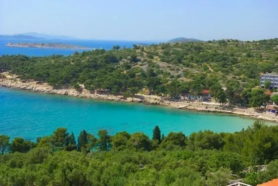 Appartamento In With Sea View,air Conditioning, Wifi 5026-4 Murter